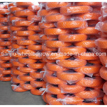 PU Foam Wheels Used in Wheelbarrow with 16inch 4.00-8 Straight Line